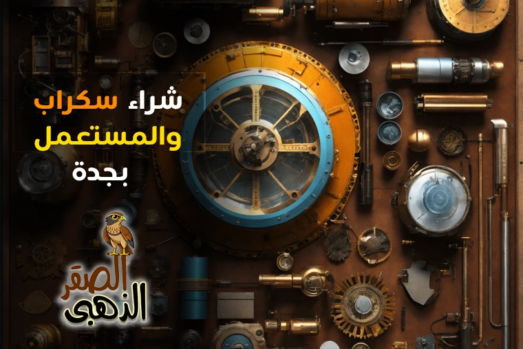 شراء سكراب والمستعمل بجدة